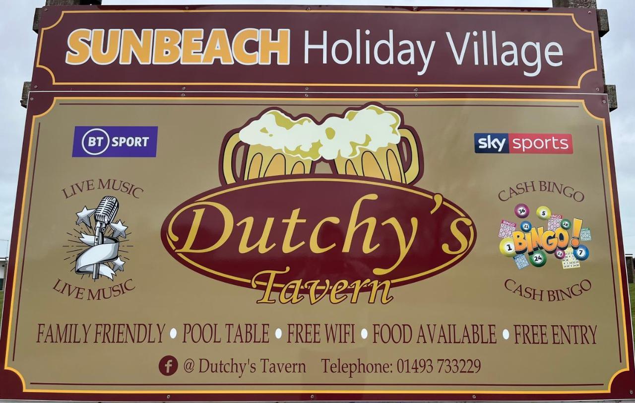 Beachcomber, Sunbeach, Scratby - Two Bed Chalet, Sleeps 4, Free Wi-Fi, Free Club Passes, Free Swimming And Pet Friendly Exteriér fotografie